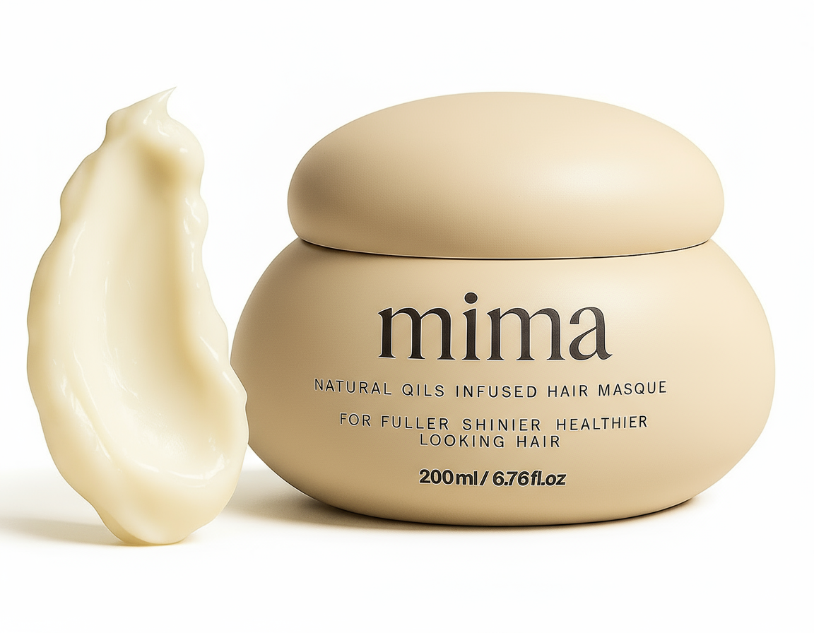 Natural Oils Infused Hair Masque