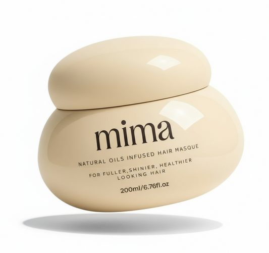 Natural Oils Infused Hair Masque